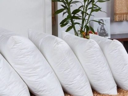 Solid Chair Cushion Pack of 5