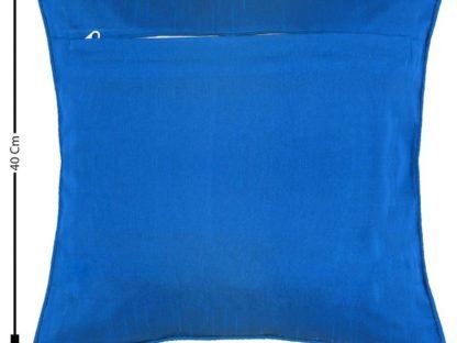Solid Cushions Cover Blue