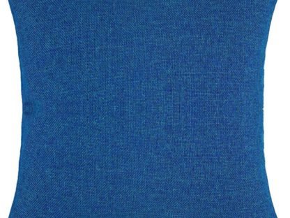 Solid Cushions Cover Blue