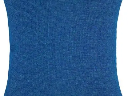 Solid Cushions Cover Blue