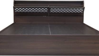 Wood Queen Drawer Bed